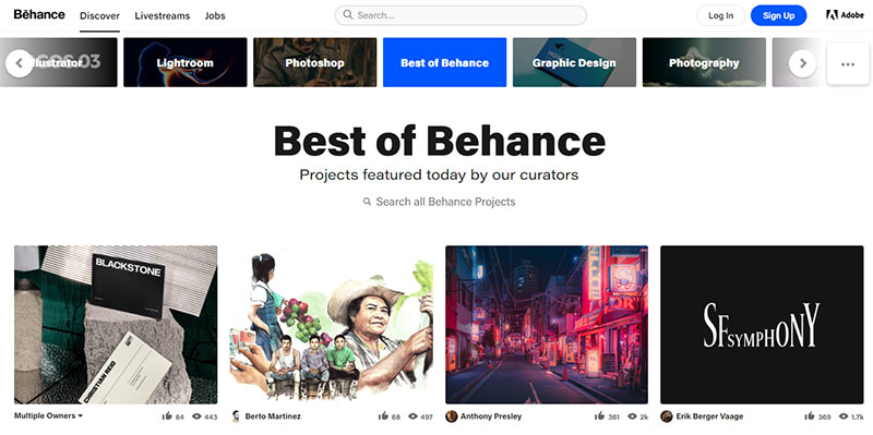 homepage