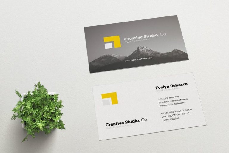 Google Docs Business Card Template Examples that You can DIY