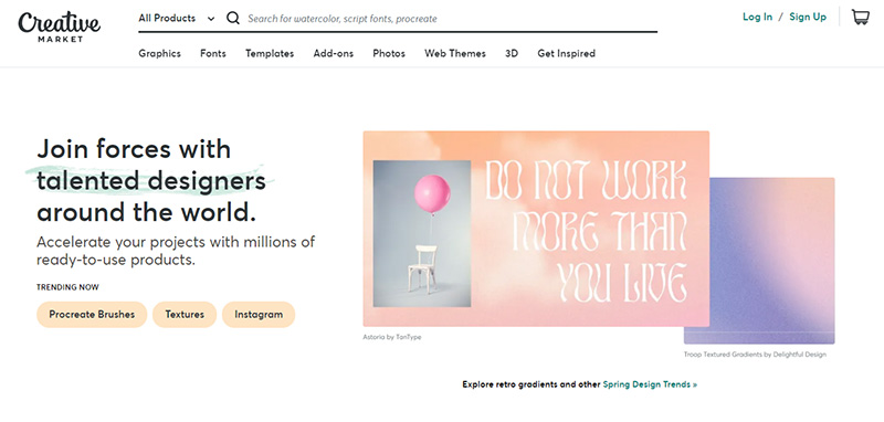 homepage
