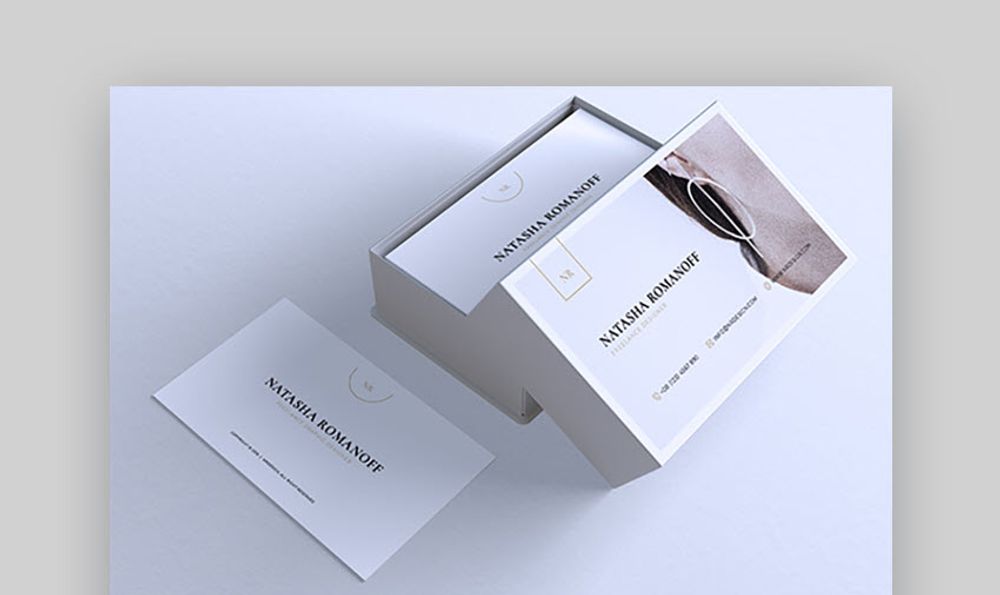 Google Docs Business Card Template Examples that You can DIY