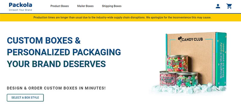 custom box design example
