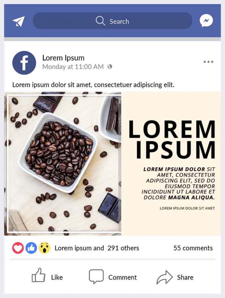 facebook advertising