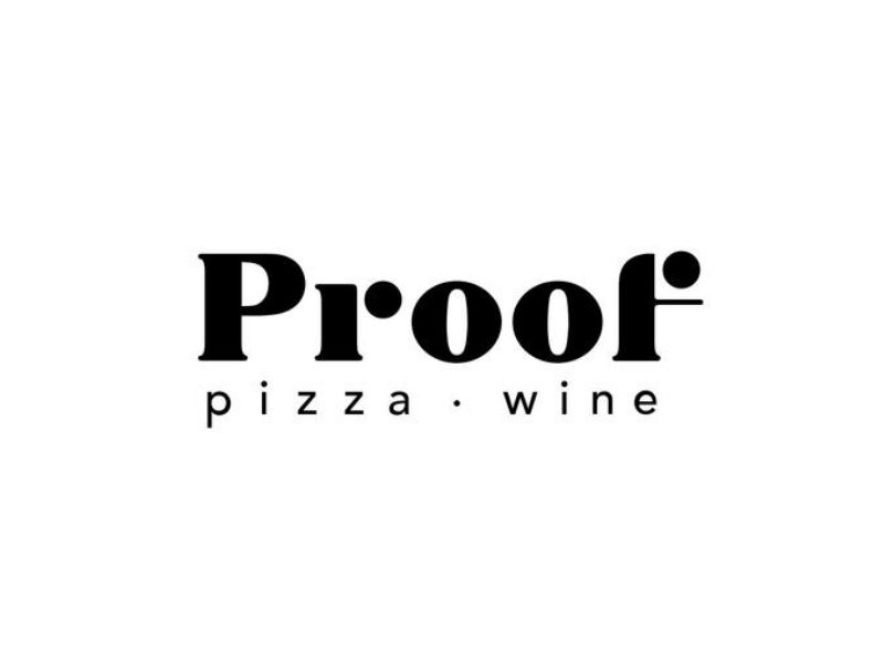 pizza font example