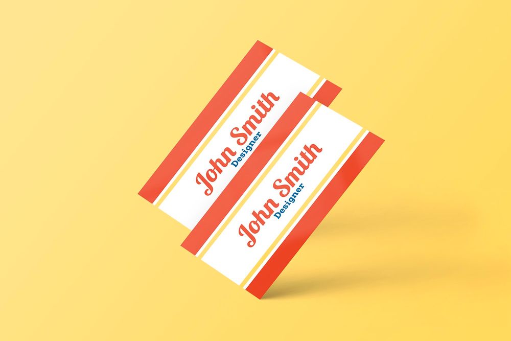 Google Docs Business Card Template