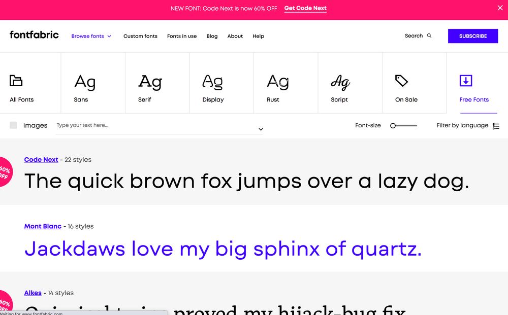 free fonts for cricut