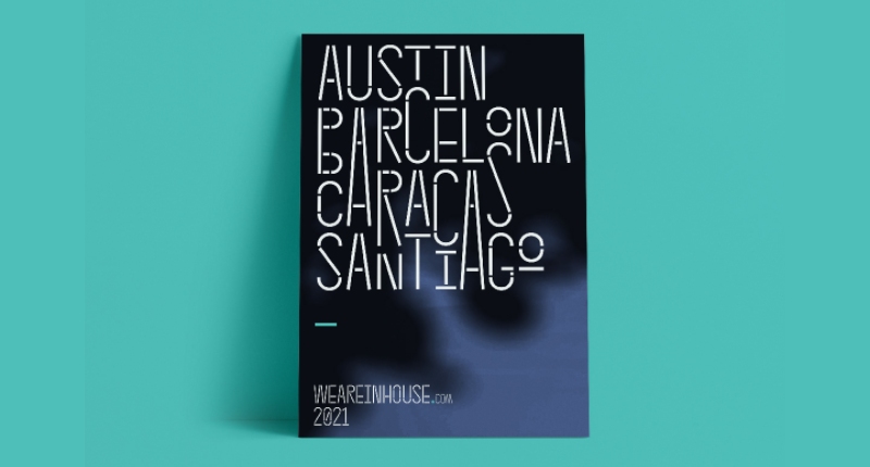 font for poster example
