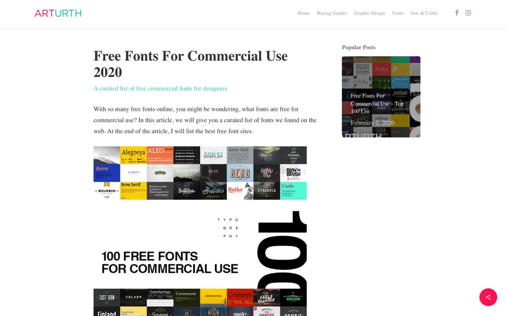free fonts for cricut