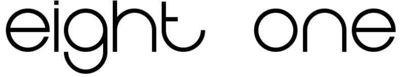 thin fonts for cricut example
