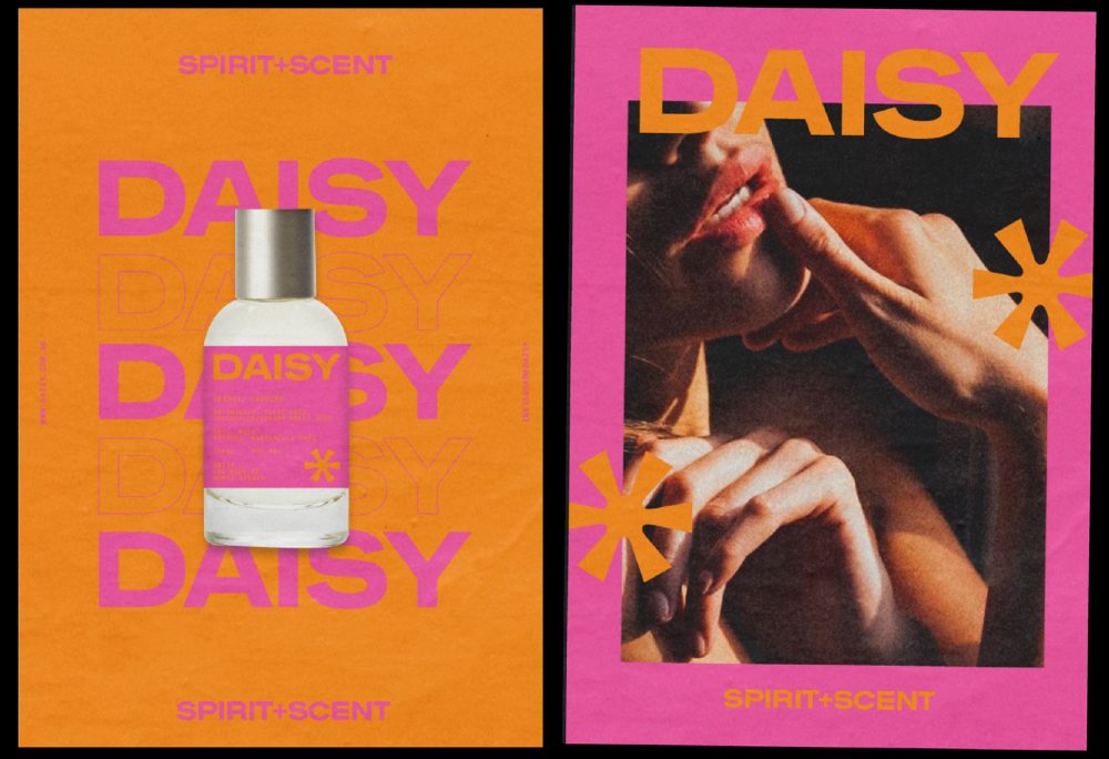 font for poster example