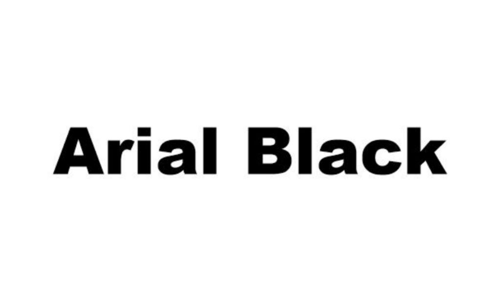 font for website