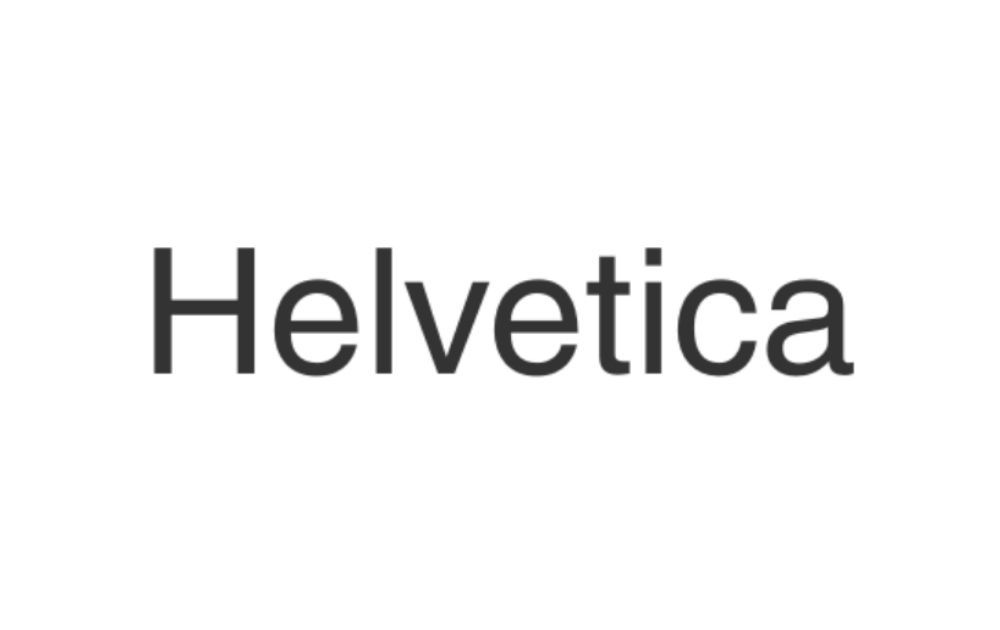font for website