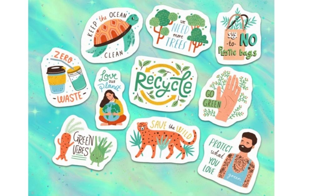 Brilliant sticker design ideas to make your message stick - 99designs