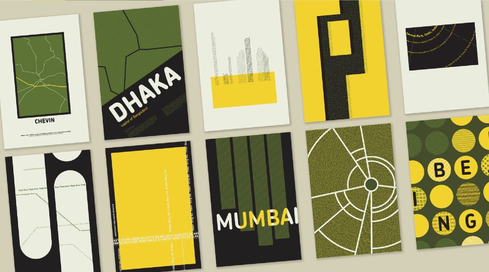 font for poster example