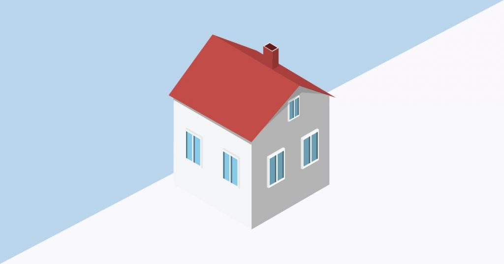 illustration of house