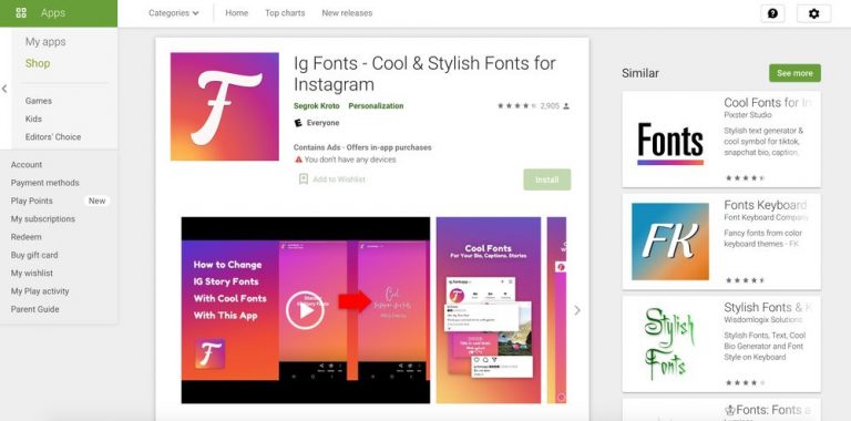 Fonts for Instagram: Top Font Generators You Can Copy and Paste