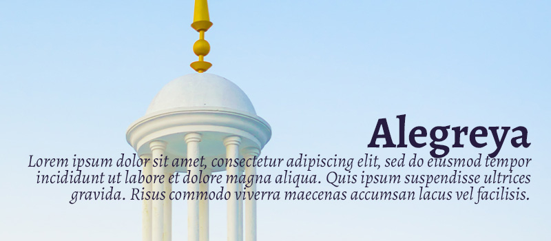 fonts for designers example