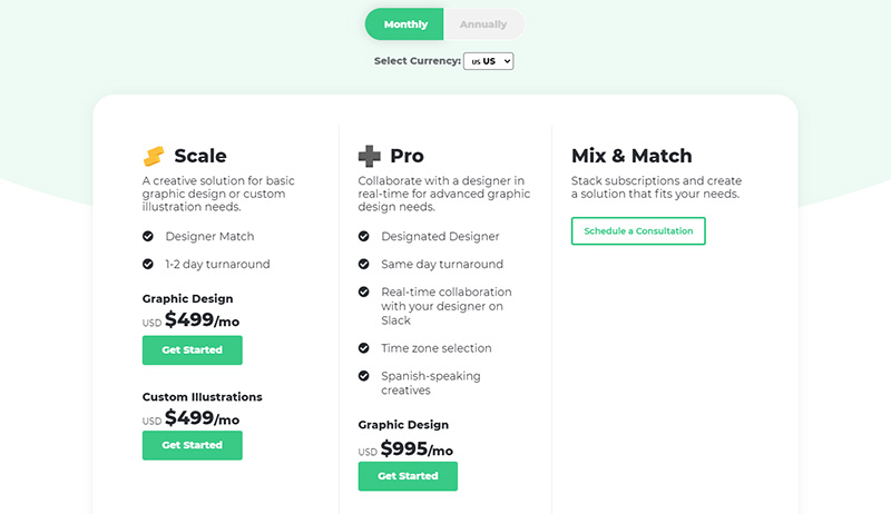 Penji Vs Design Pickle Comparison Analysis Unlimited Graphic   Design Pickle Pricing 