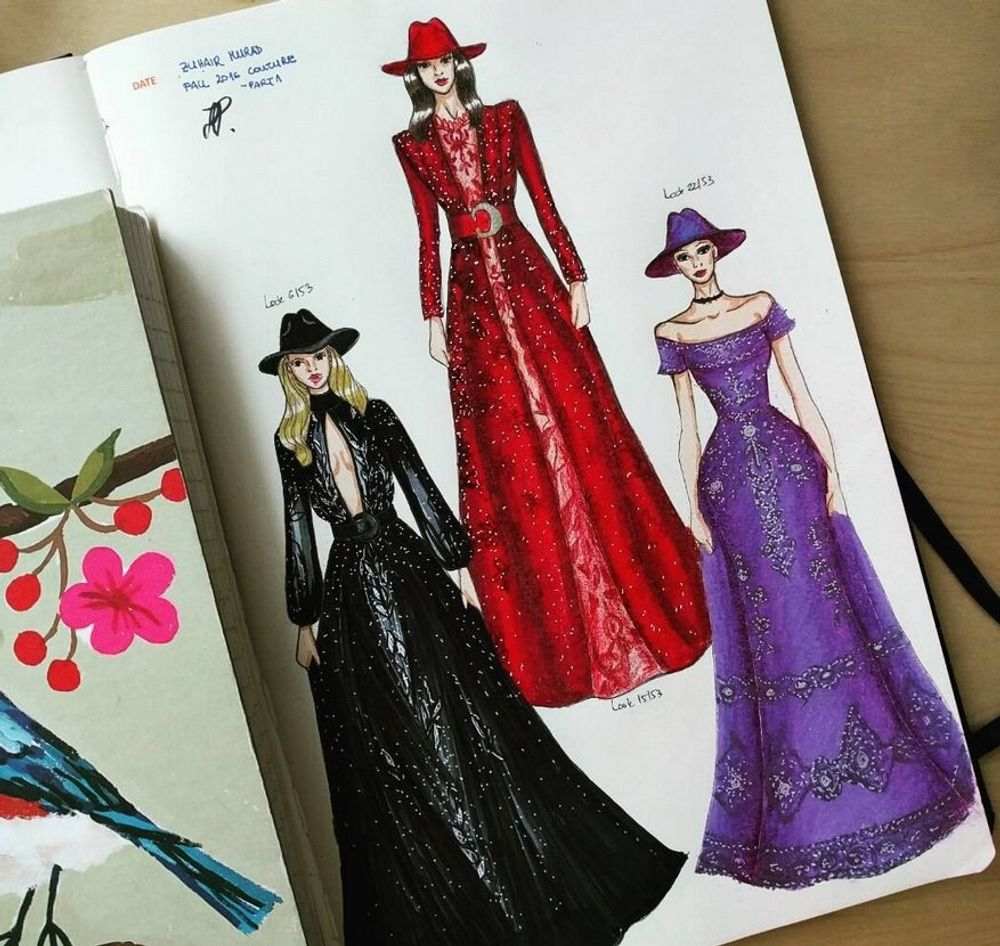 custom illustration example