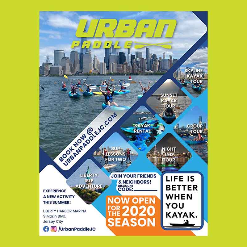 flyer design example