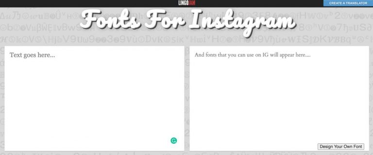 Fonts for Instagram: Top Font Generators You Can Copy and Paste