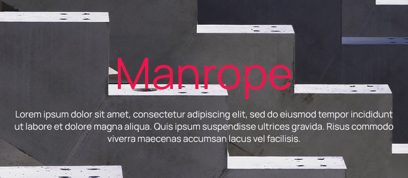fonts for designers example