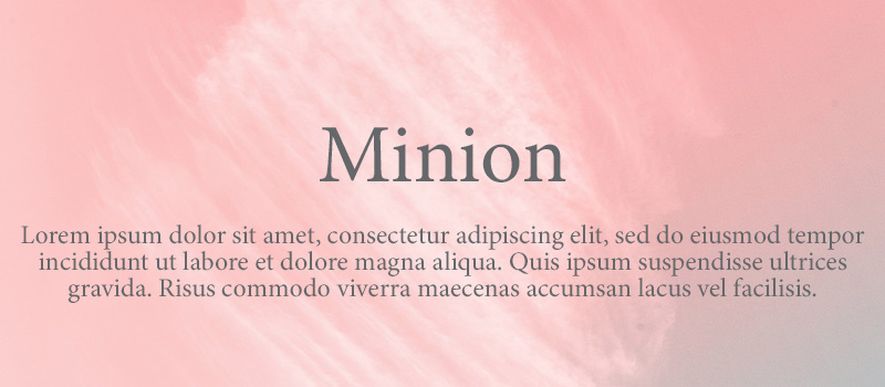 fonts for online example