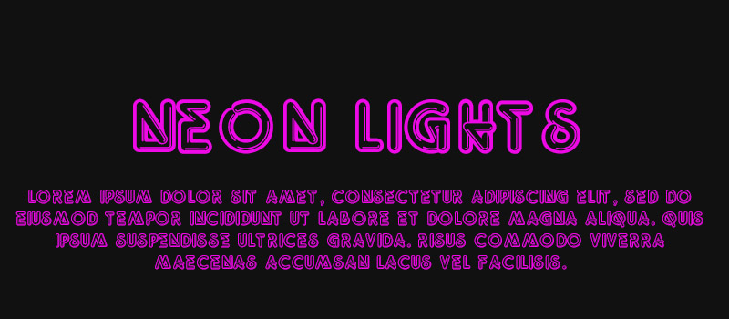 fonts for designers example