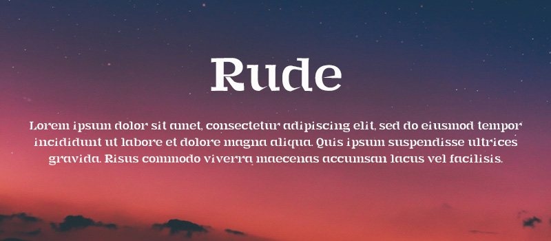 fonts for online example