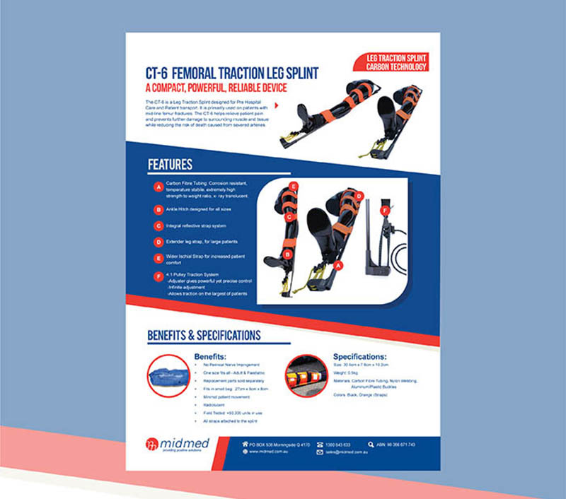 flyer design example