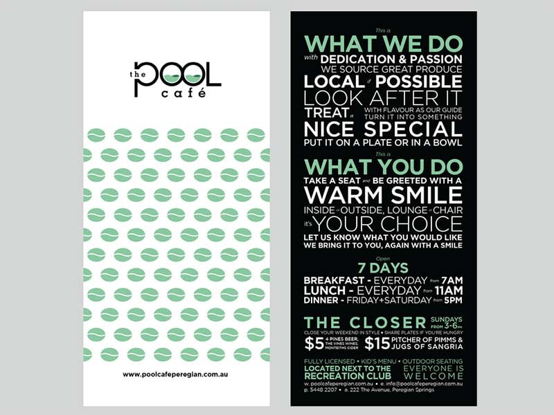 flyer design example