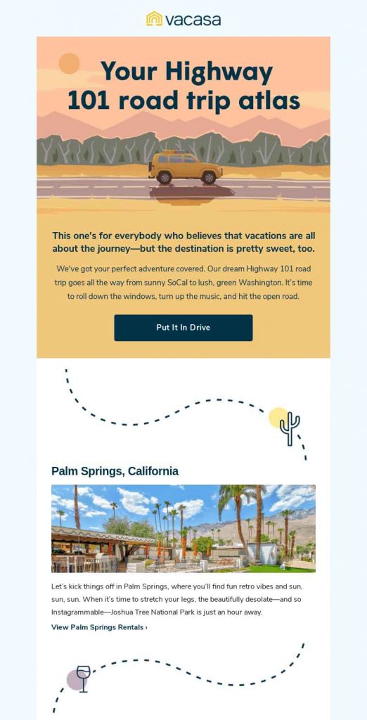 email graphics example