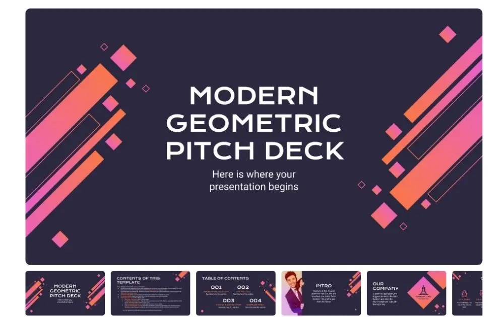 10 Free Powerpoint Slide Design Templates That Won’t Embarrass You