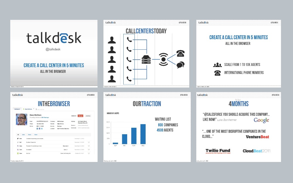 investor pitch deck example