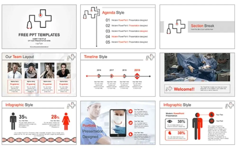 powerpoint slide design example