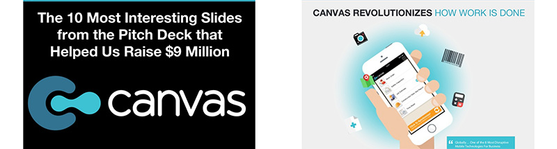 best pitch deck example