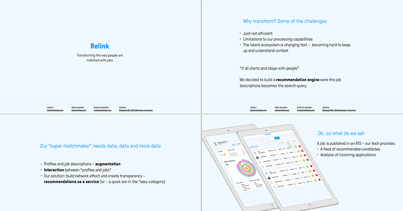 sales deck example