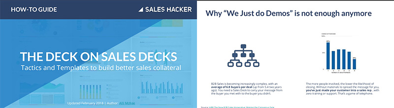 sales deck example