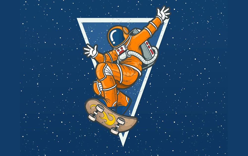 Illustration project example