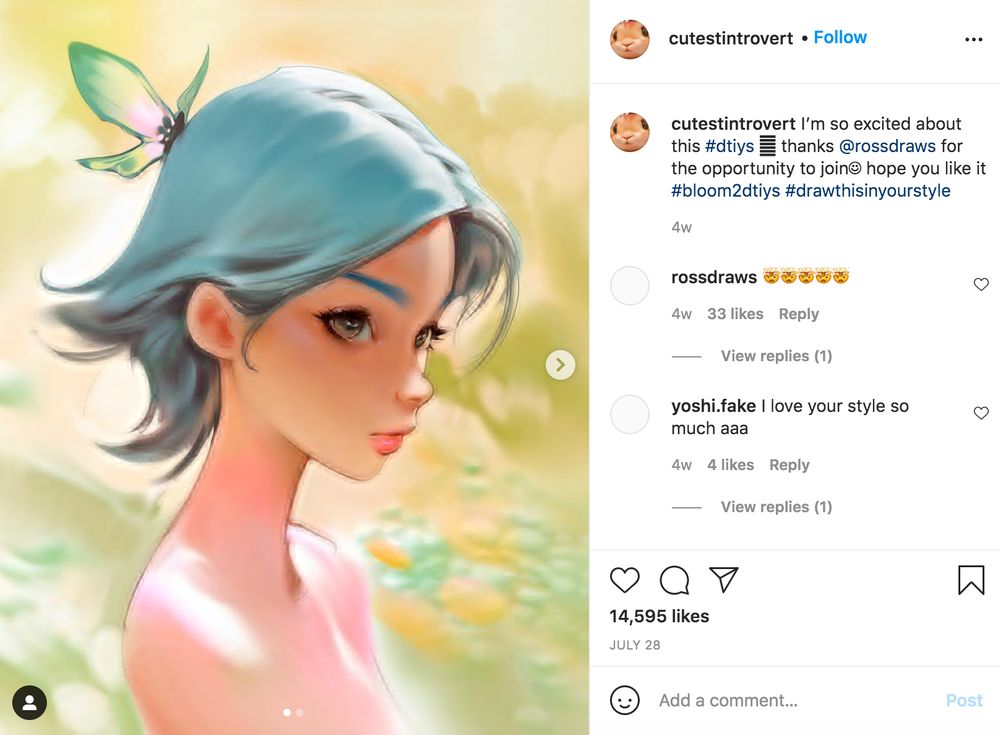 25 Digital Artists to Follow on Instagram - Unlimited Graphic Design Service