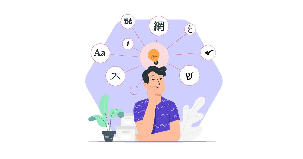 illustration of logo designer