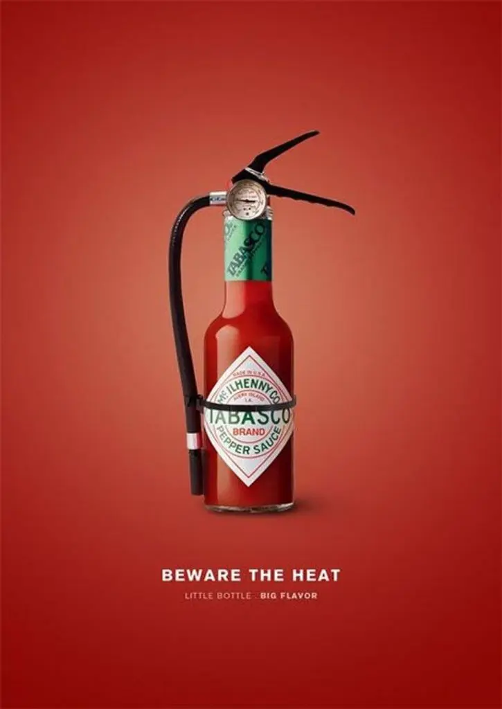 visual metaphor examples advertising