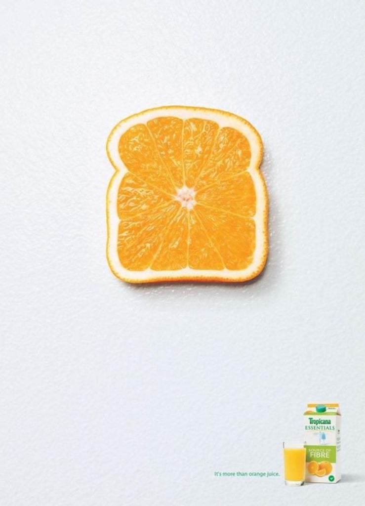 visual metaphor advertising examples