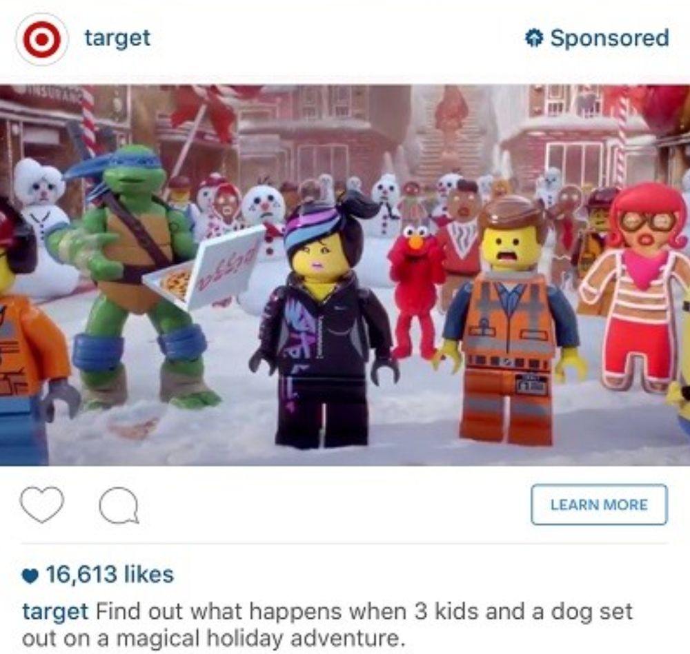 best instagram ad example