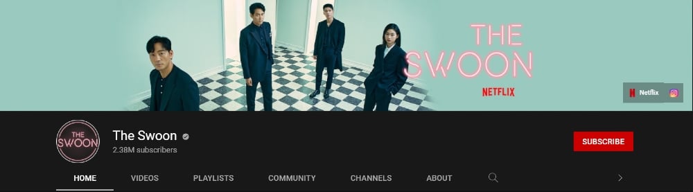 youtube banner example