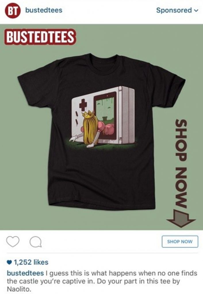 best instagram ad example