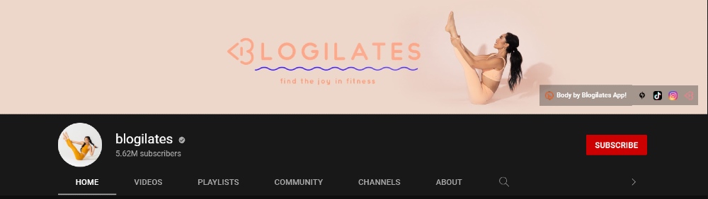 youtube banner example