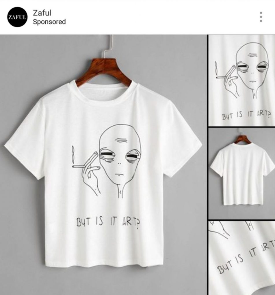 best instagram ad example