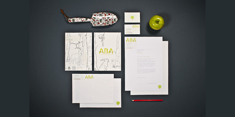 ABA branding package example