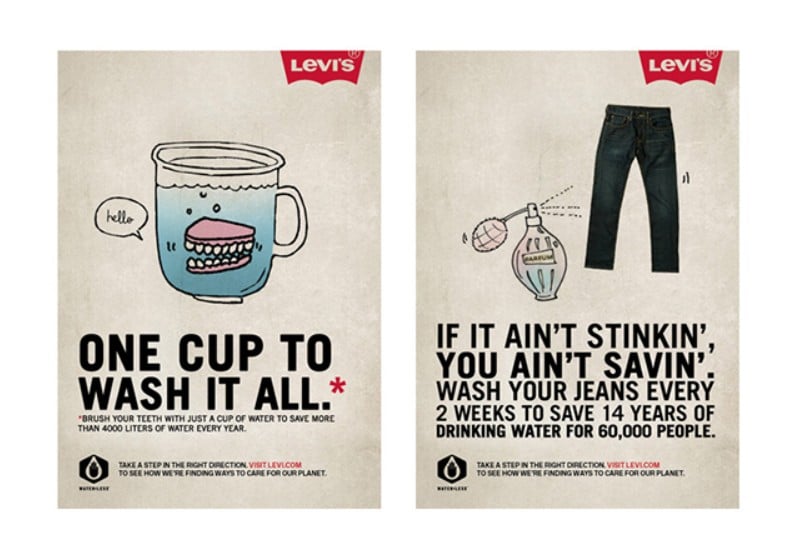 sustainable branding example