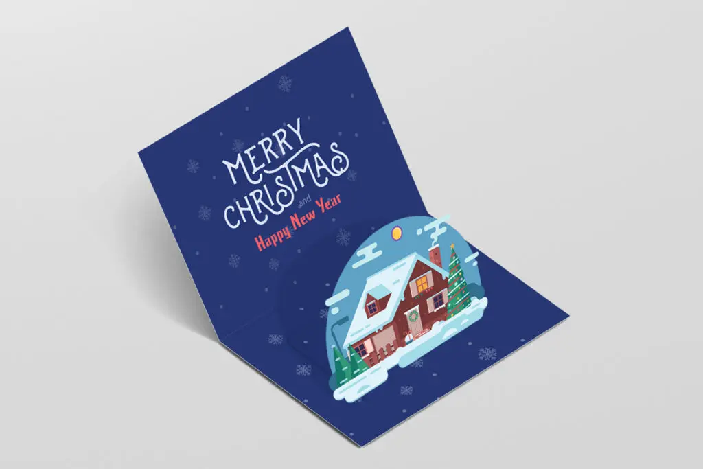 7 Ways To Customize Your Christmas Card Designs Unlimited Graphic